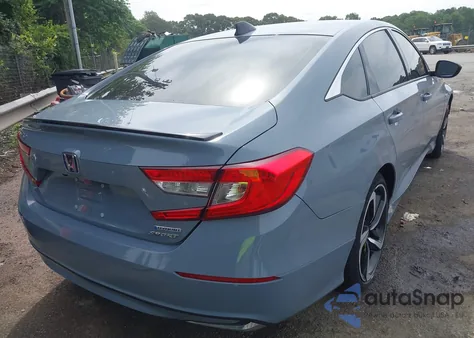 2022 Honda Accord Hybrid Sport z USA, uszkodzony, nr VIN 1HGCV3F29NA006018